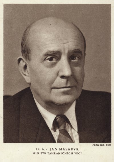 Jan Masaryk von Czech Photographer